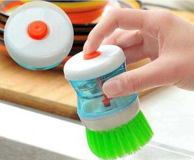 加液洗鍋刷神器廚房用品灶臺(tái)清潔刷家用硬毛清洗用刷洗鍋的小刷子
