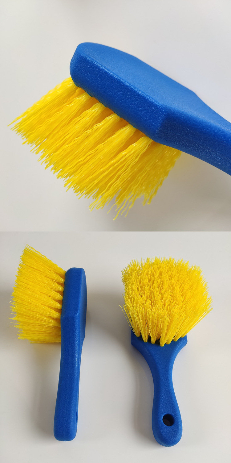 境好家電清洗專用刷洗衣機(jī)刷子底盤凹槽刷 長毛粗毛大毛刷5.5厘米