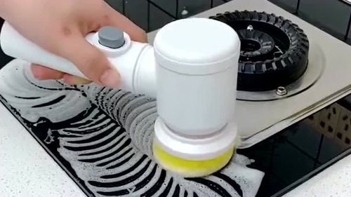 入手了這個(gè)電動(dòng)清潔刷,清潔廚房灶臺水池墻面特別方便,趕緊行動(dòng)吧